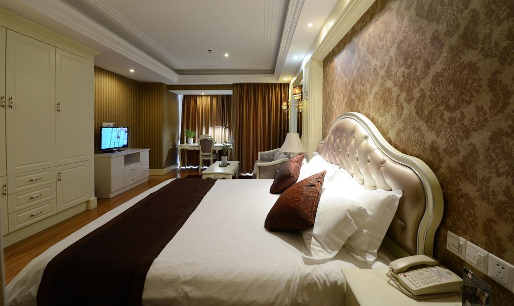 Days Inn Qixiu Nantong Pokój zdjęcie