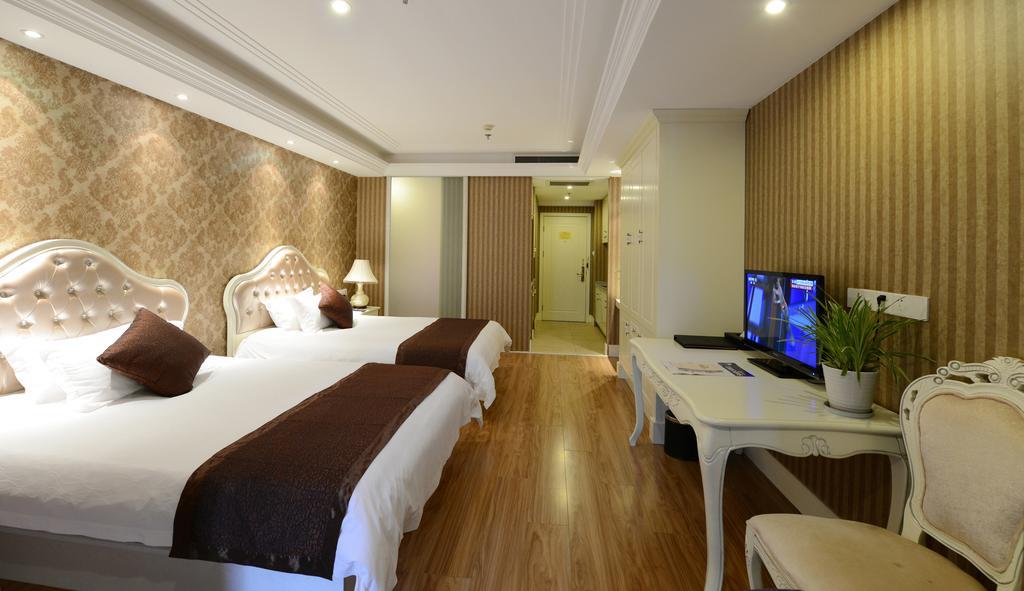 Days Inn Qixiu Nantong Pokój zdjęcie