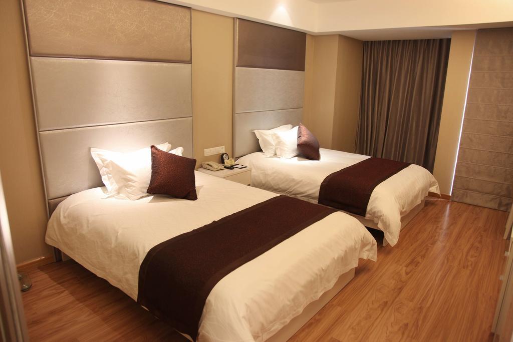 Days Inn Qixiu Nantong Zewnętrze zdjęcie